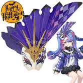【In Stock】Game Wuthering Waves Cosplay Roccia Mask Cosplay Props Cosplay Prop